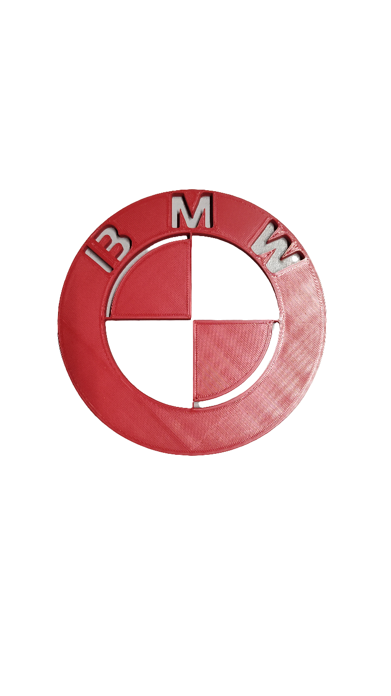BMW Logo Schablone