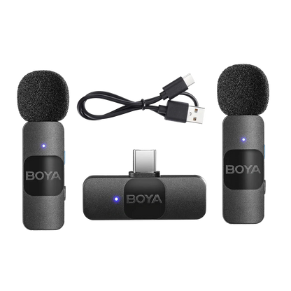 BOYA BY-V4U Wireless Lavalier Microphone