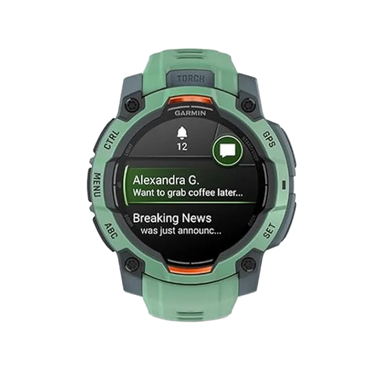 Garmin Instinct 3 45mm Neo Tropic AMOLED GPS Smartwatch