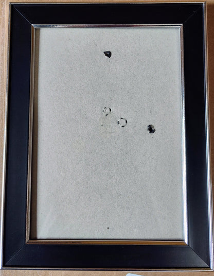 The Lord's Prayer Cross with Optional Frame
