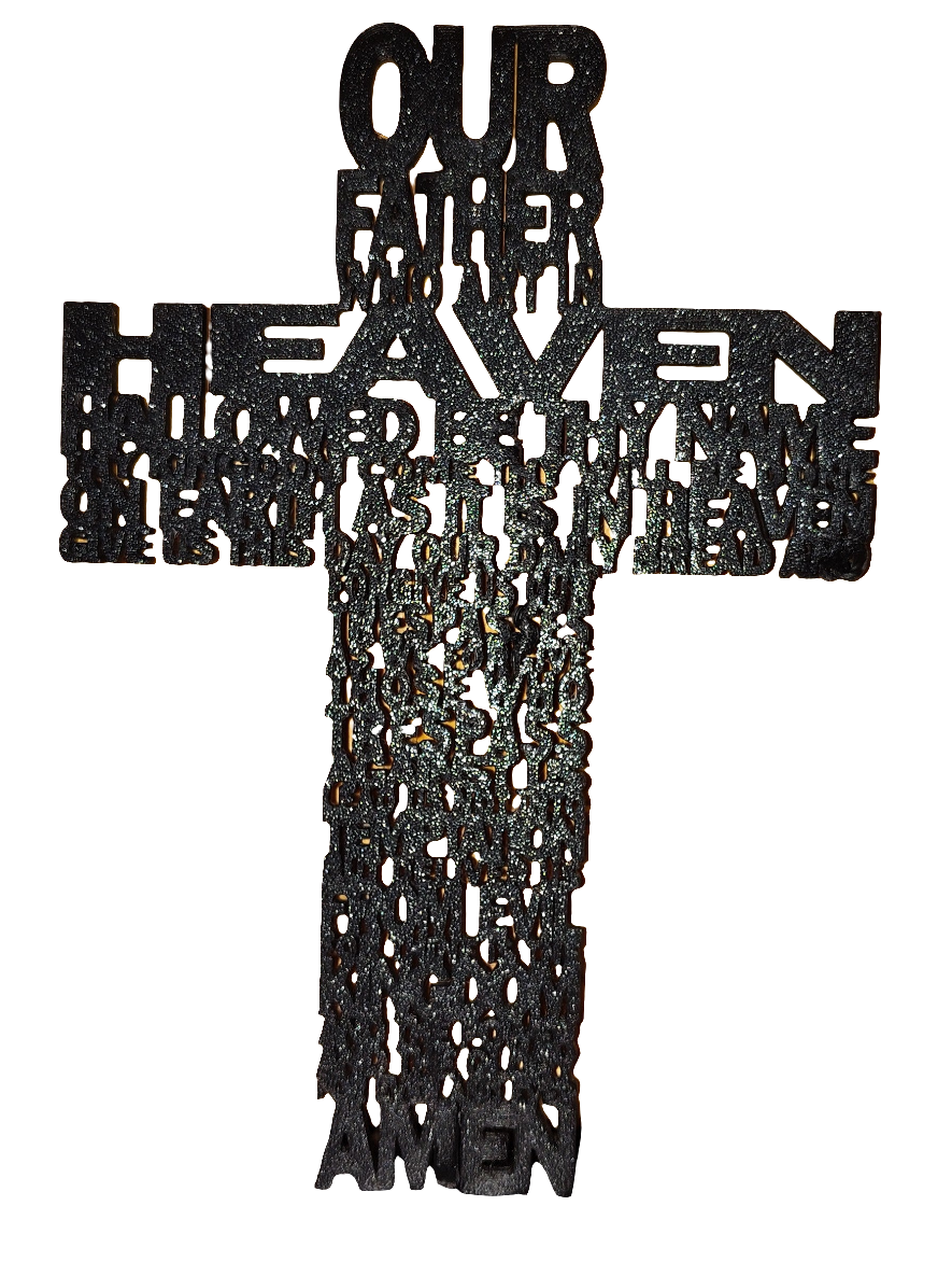 The Lord's Prayer Cross
