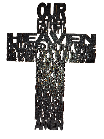 The Lord's Prayer Cross