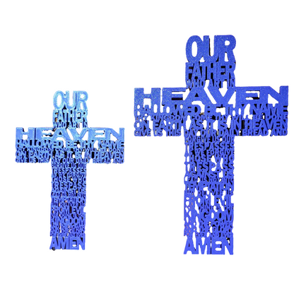The Lord's Prayer Cross