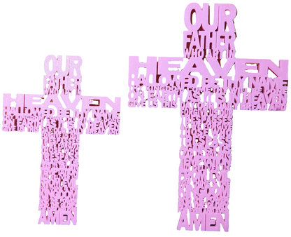 The Lord's Prayer Cross