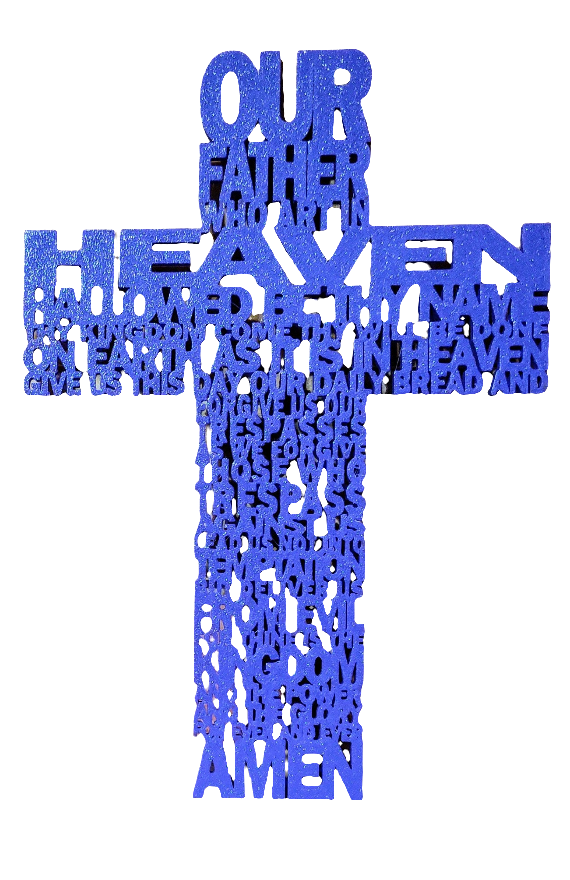 Lord's Prayer Cross