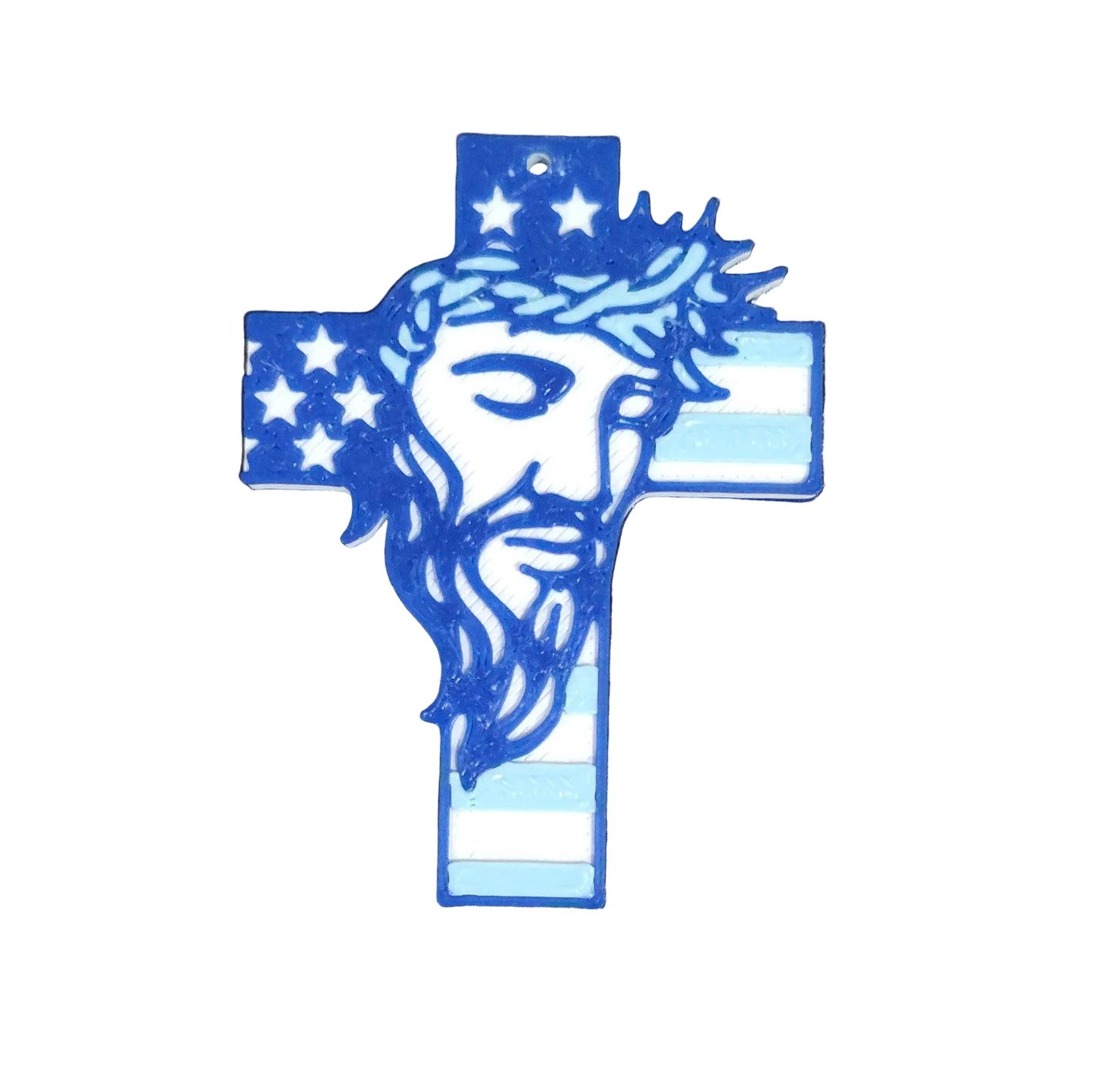 Jesus Cross Keychain