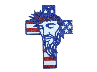 Jesus Cross Keychain