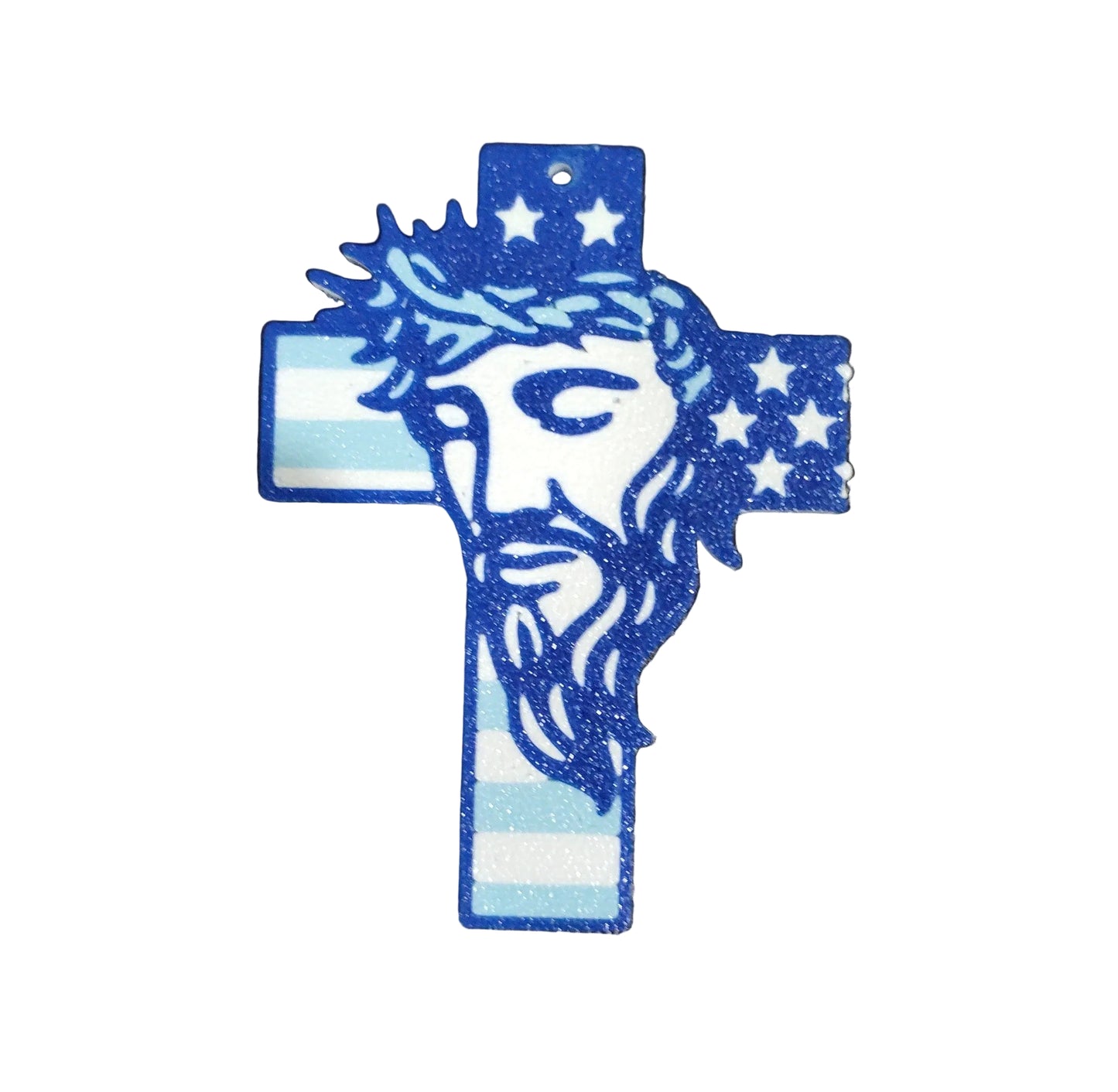 Jesus Cross Keychain